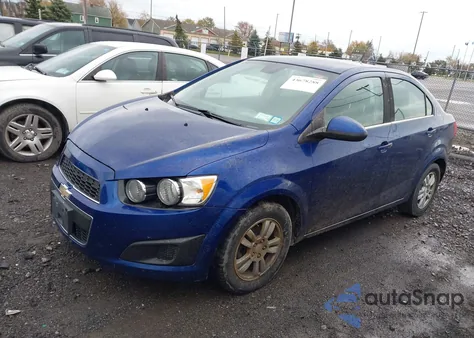 2012 Chevrolet Sonic 1Lt из США, поврежденный, VIN 1G1JD5SH0C4192485